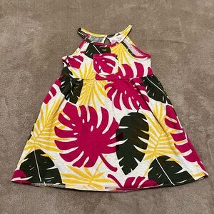 Okie Dokie Tropical Sundress Size 3T